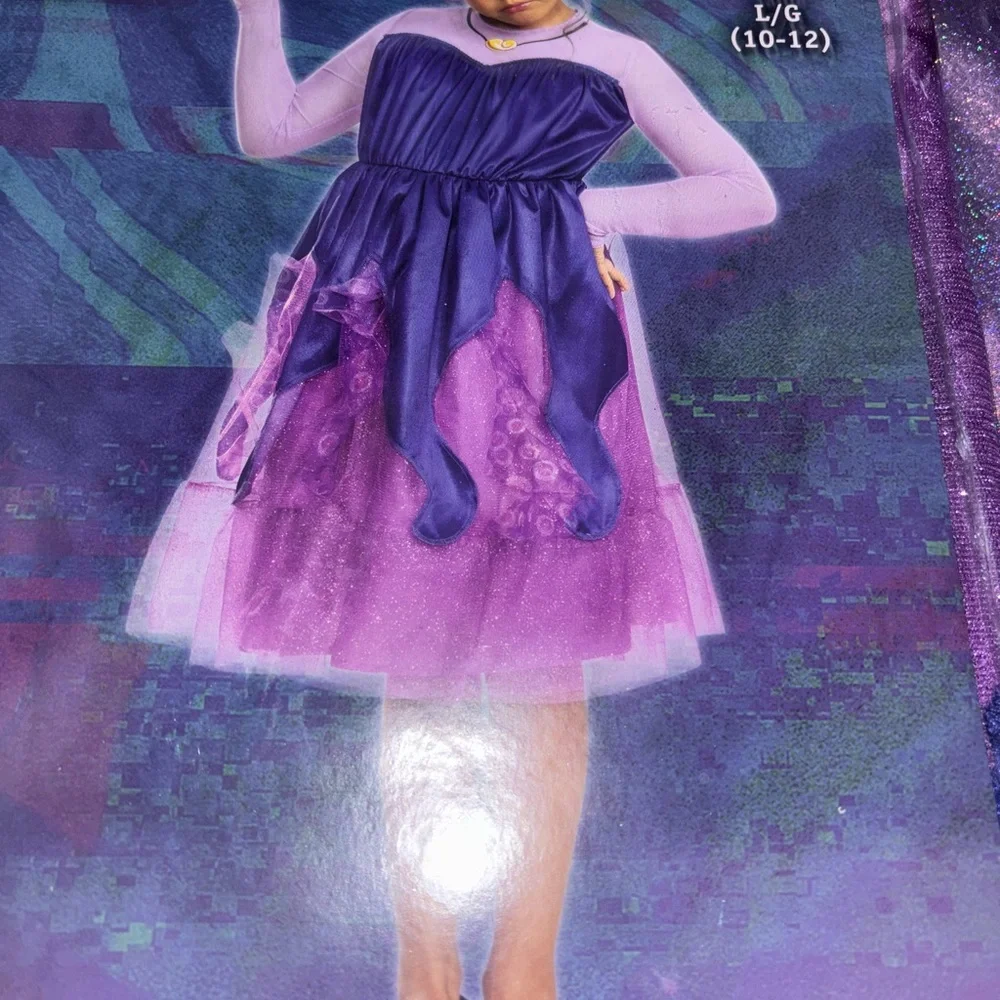 The Little Mermaid Ursula Halloween Costume